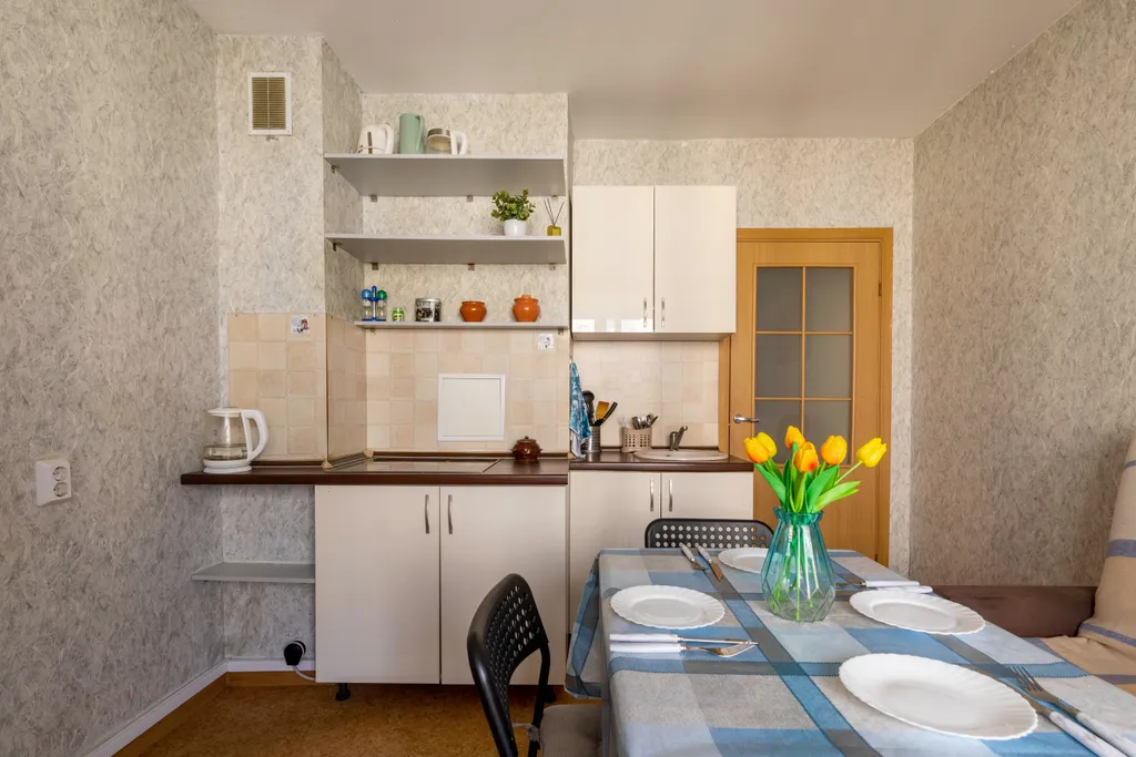 Евро трёхкомнатная квартира рядом с метро