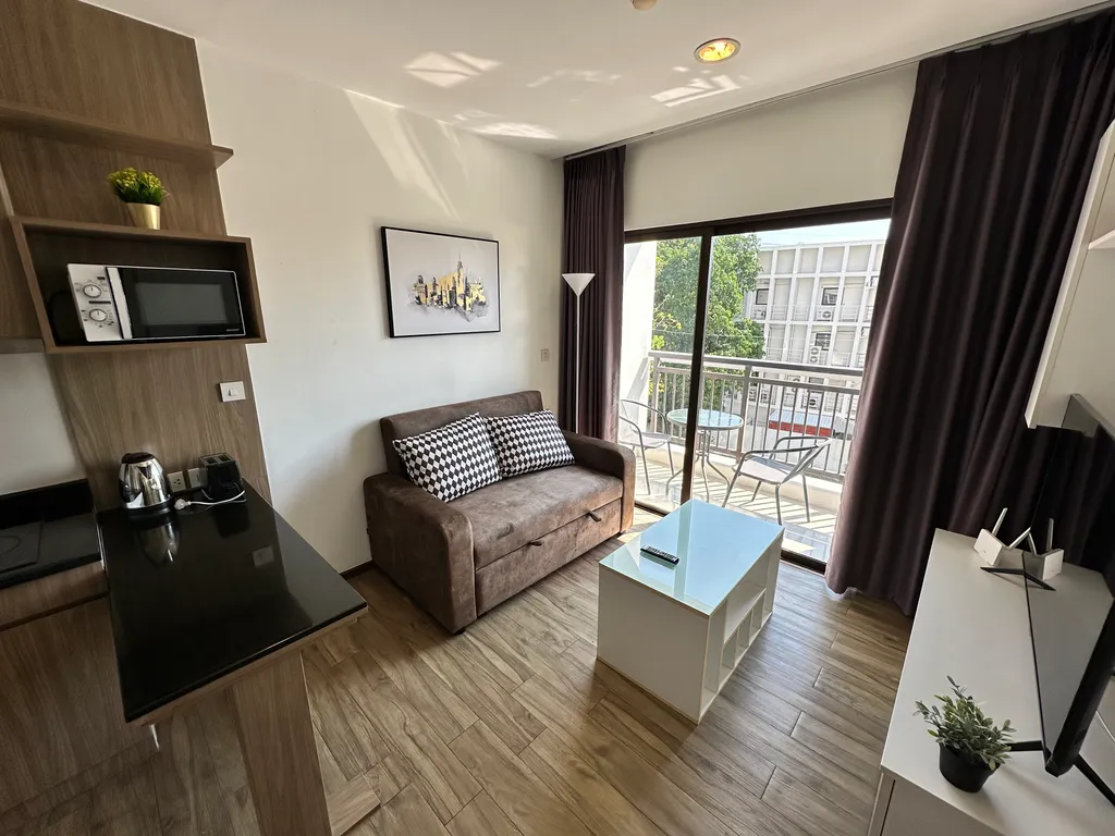 Уютная квартира на Пратамнаке