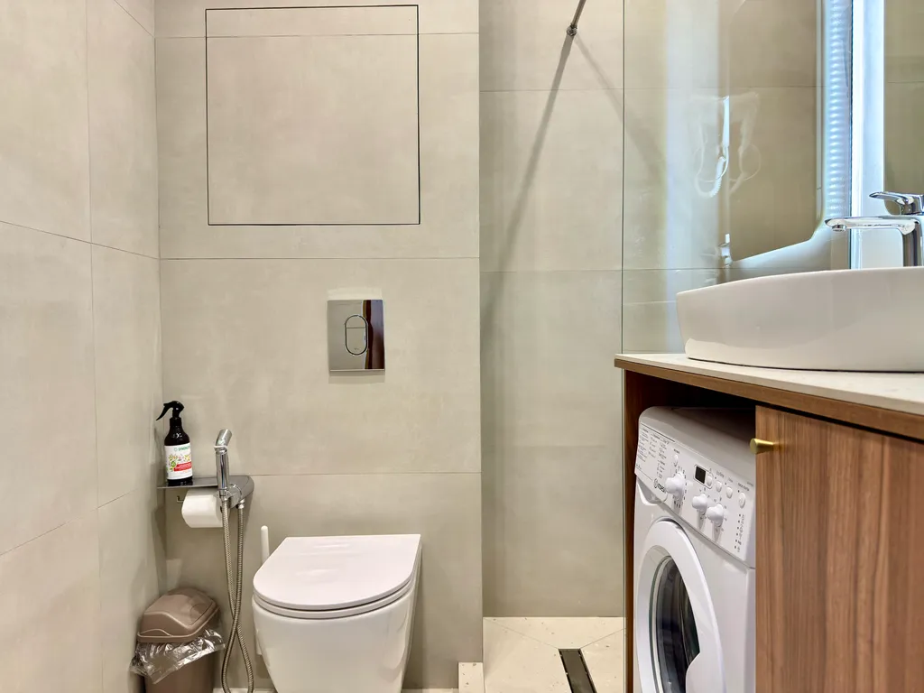 Квартира Квартира Делюкс с балконом и видом на горы и реку — Лазаревское