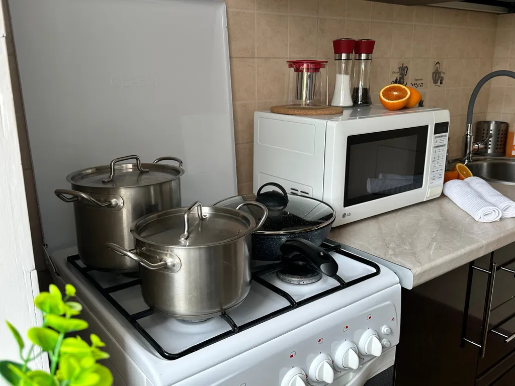 Двухкомнатная квартира