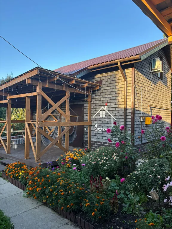 Уютный дом с сауной