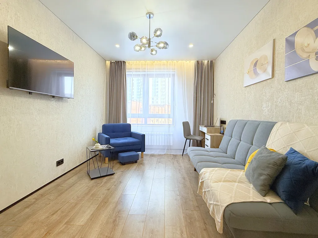 Квартира 1-комнатная квартира в комфортном современном ЖК — Новосибирск