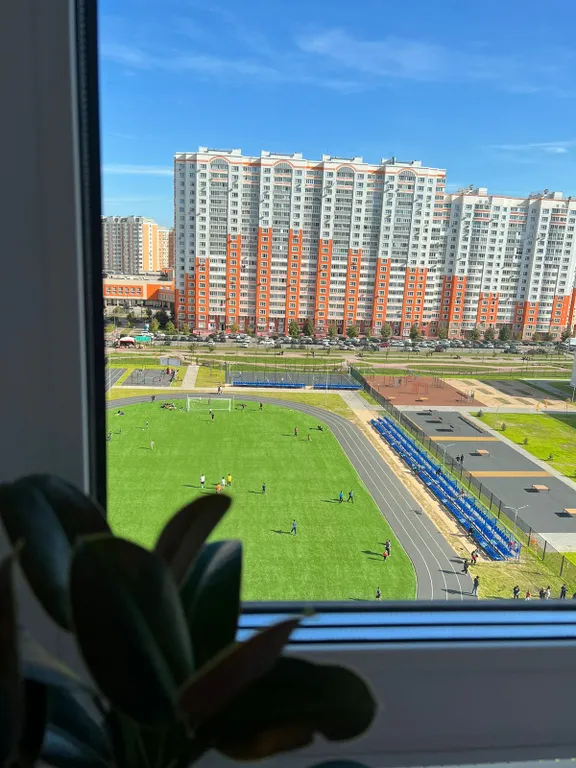 Светлая квартира в ЖК Бутово парк 2