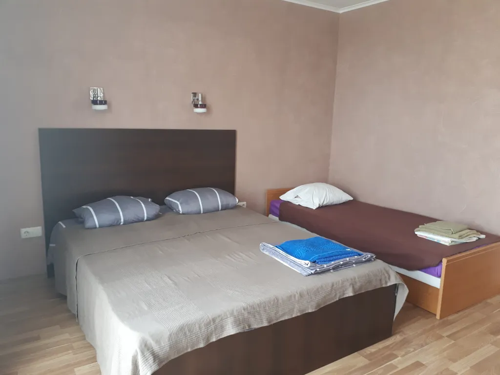 Уютная просторная квартира