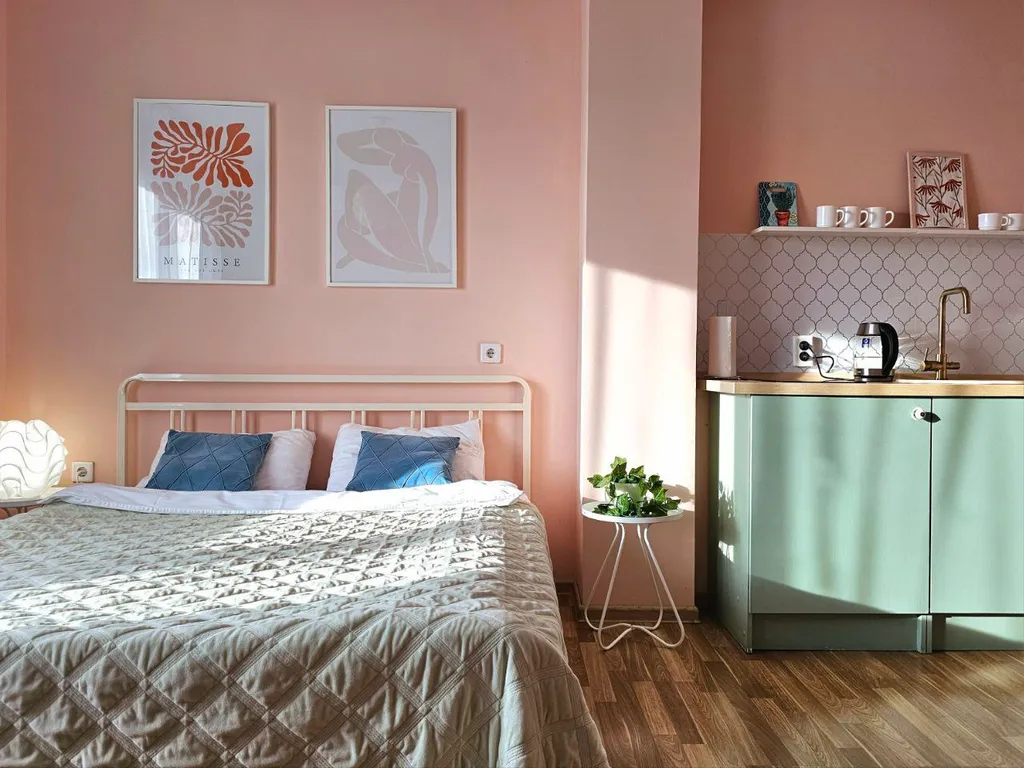 Квартира Best Guest House Апартаменты с видом на Мамаев Курган — Волгоград