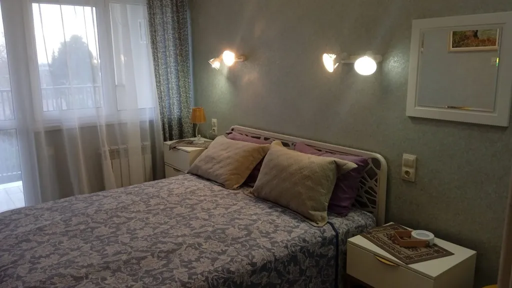 Квартира Уютная евро-двушка в 5 минутах от моря — аренда посуточно в Хоста