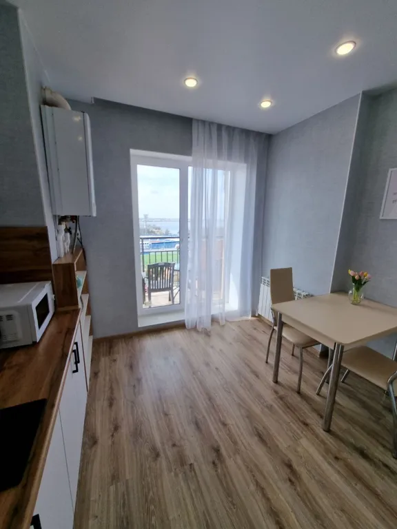 Стильная однокомнатная квартира для пары (Уютный Дом)