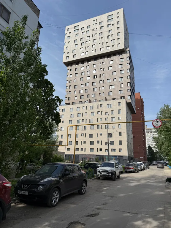 Стильная квартира в центре Самары в доме бизнес класса