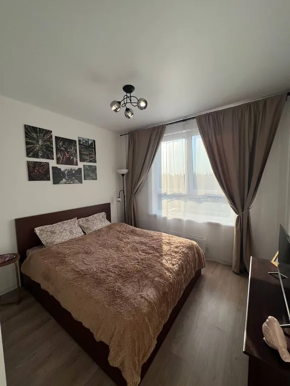 Светлая квартира в ЖК Мытищи парк — аренда посуточно в Мытищи