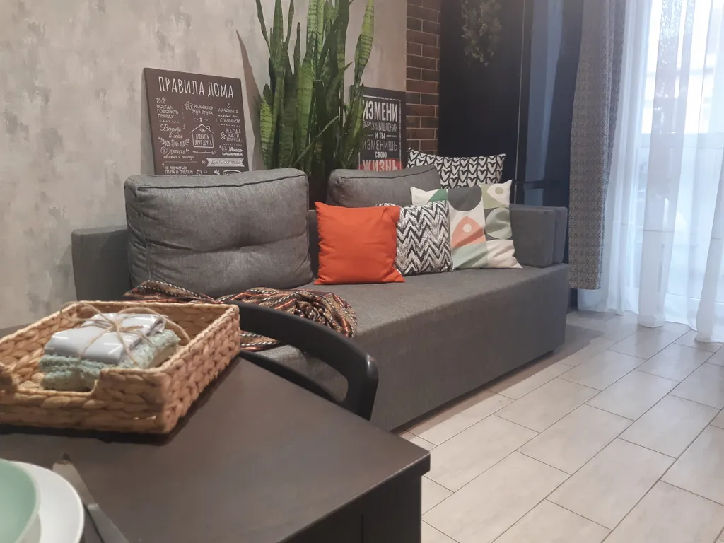 Современная и уютная квартира в новом доме