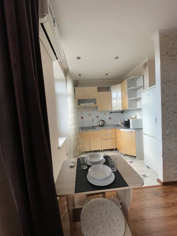 Большая квартира с прекрасным видом