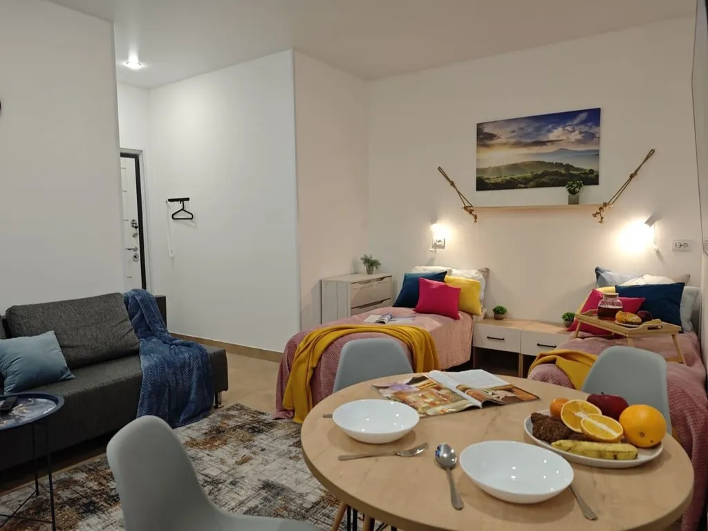 1-комнатная уютная квартира