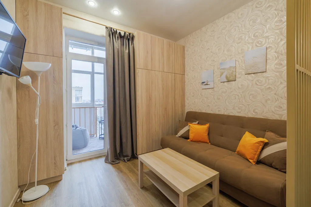 Уютная студия в Заречном