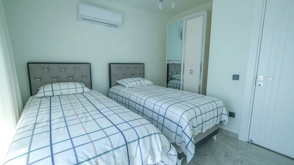 Трехкомнатный пентхаус в районе пляжа Клеопатра в комплексе Бестхоум