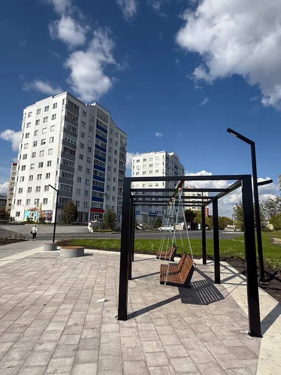 Видовой пентхаус-студия с террасой в самом центре