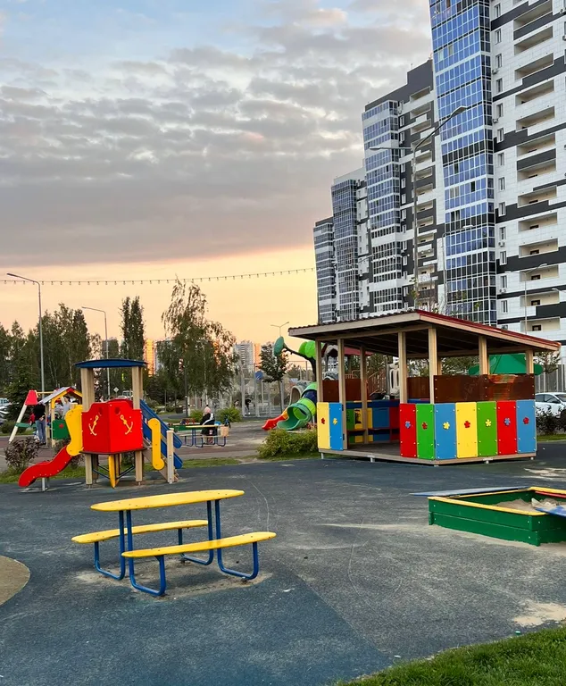 Квартира в 15 минутах от центра Казани, аэропорта, М12, Казань Экспо