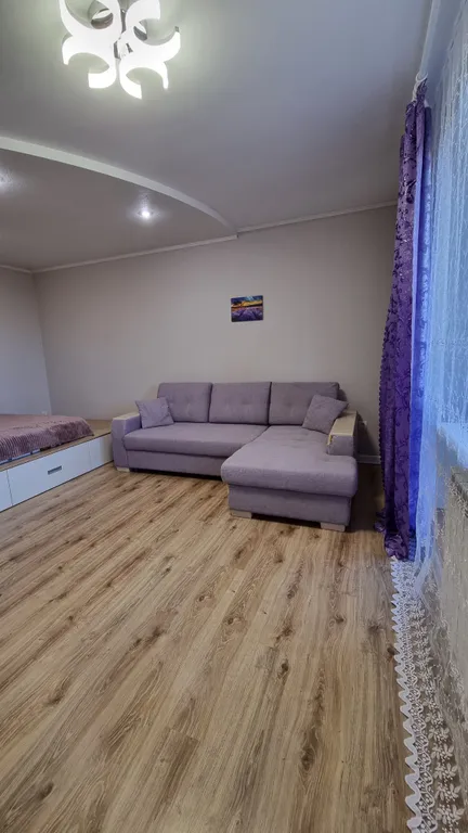 Уютная светлая 1-комнатная квартира