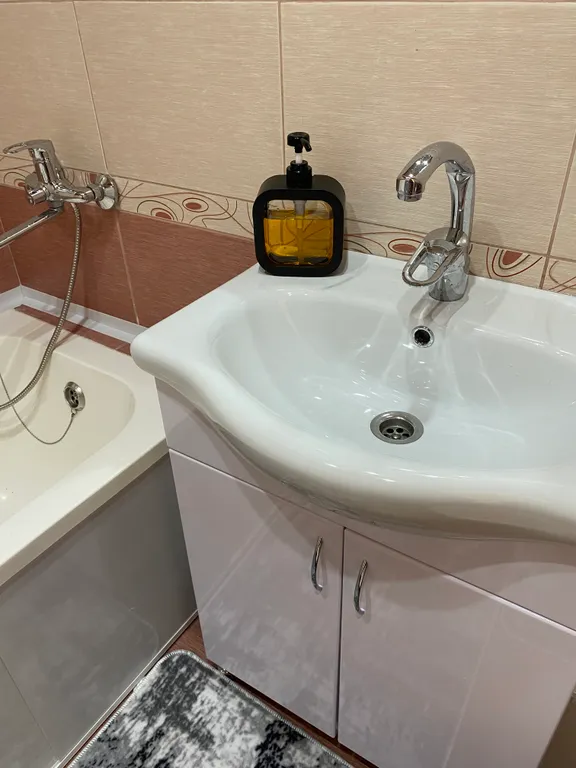 Очень светлая и теплая квартира