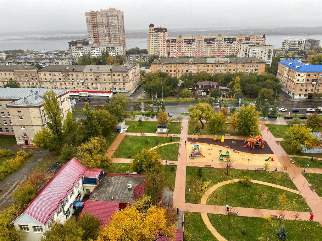 Квартира Квартира с новым ремонтом и отличным видом в центре города — Волгоград