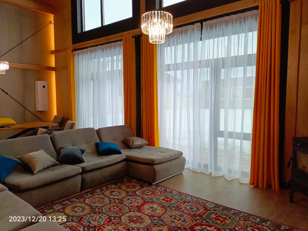 Шикарный коттедж со вторым светом в стиле лофт