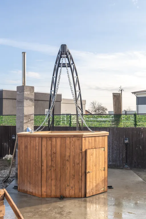 Философский дом с баней