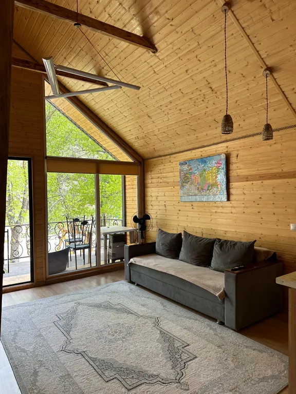 Дом в Верхнем Гунибе с панорамным видом