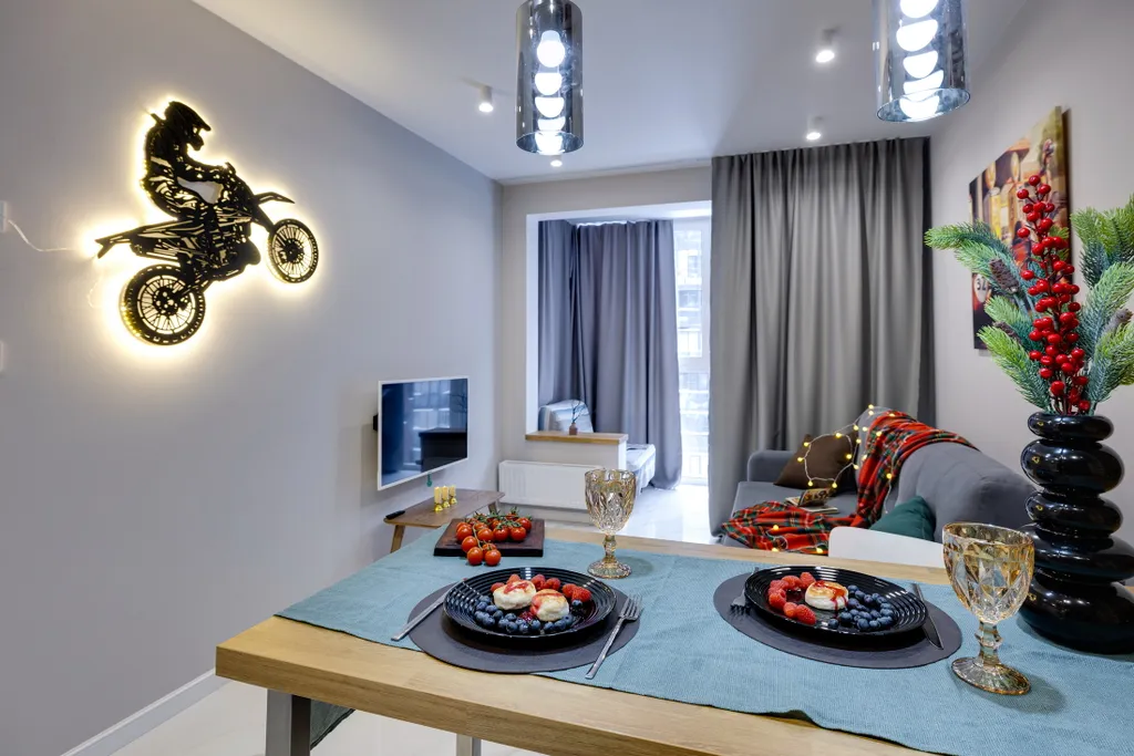 Квартира Россо, лучшая локация у ММКЦ и Арены Плэй