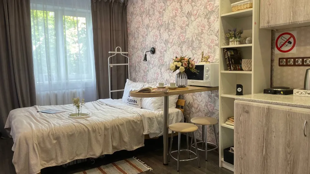 Квартира Уютная студия рядом с метро — аренда посуточно в Новосибирск