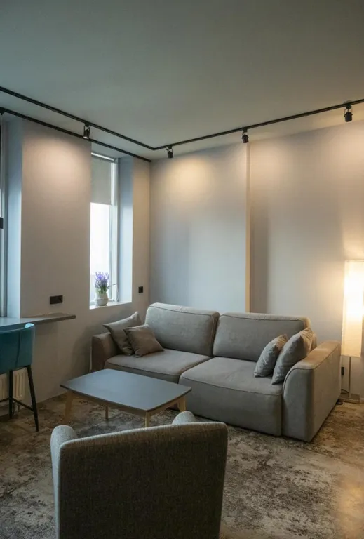 Квартира Квартира люкс напротив moscow city — Москва