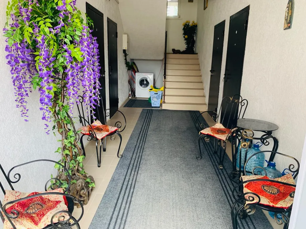 Уютная студия с кухней