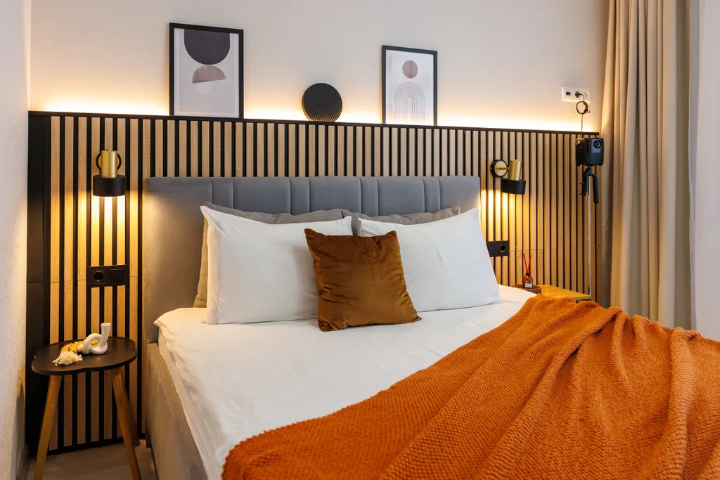 Уютная квартира с прекрасным видом