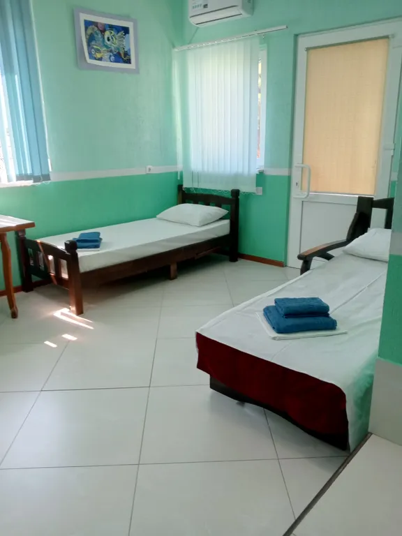 Квартира Комната с отдельным входом в частном секторе с видом на море — Сочи