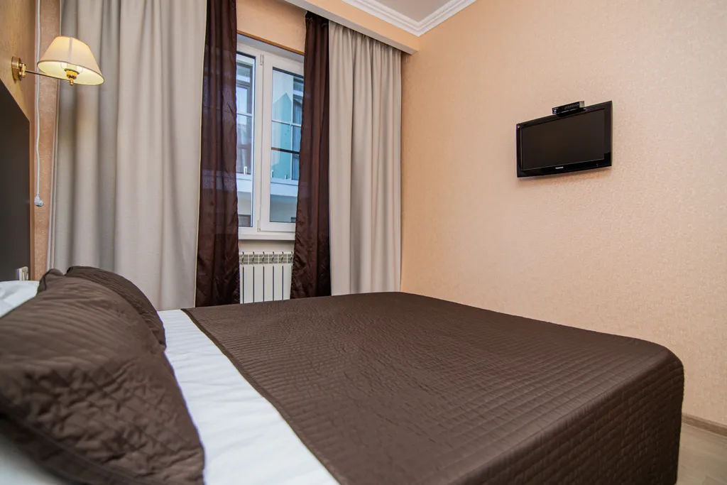 Двухкомнатный номер с подогреваемым бассейном и балконом