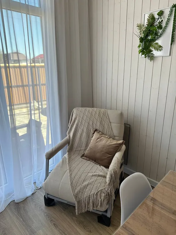 Коттедж без соседей со своим подогреваемым бассейном