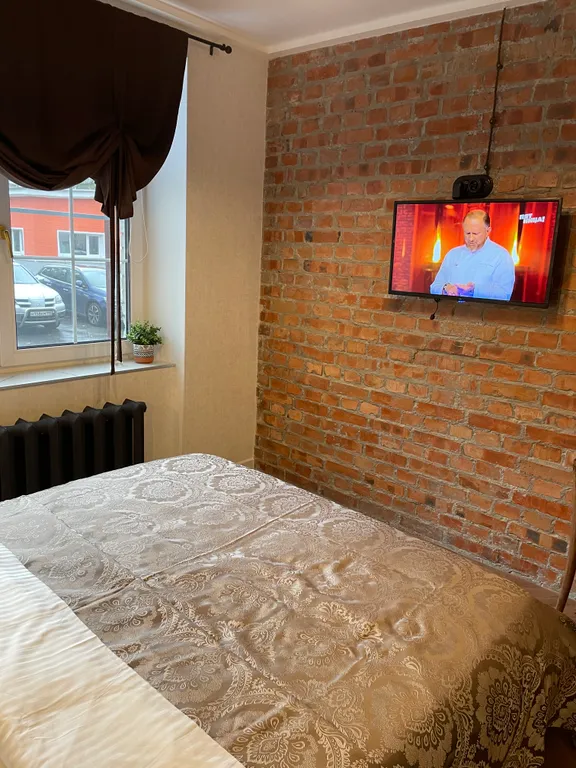 Квартира Квартира Уютная студия в ретро стиле — Колпино