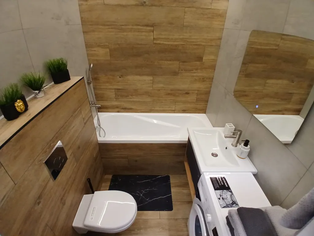 Студия с дизайнерским ремонтом в Заречном