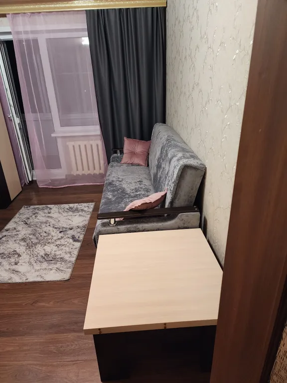 Уютная квартира со всем необходимым для проживания.