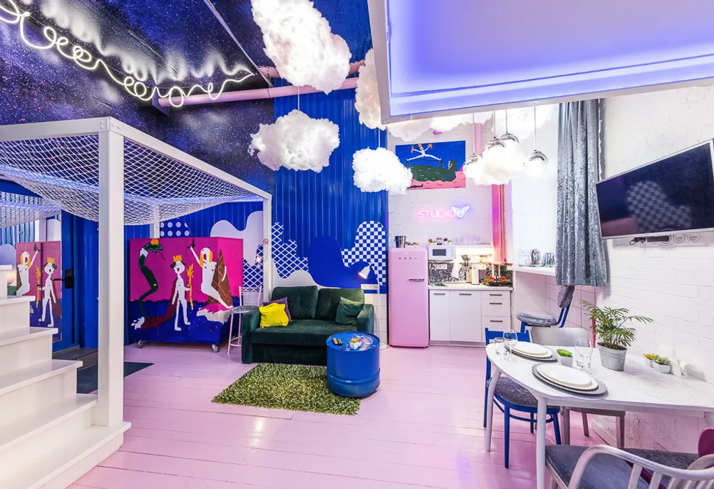 Квартира Квартира AirCity — Москва