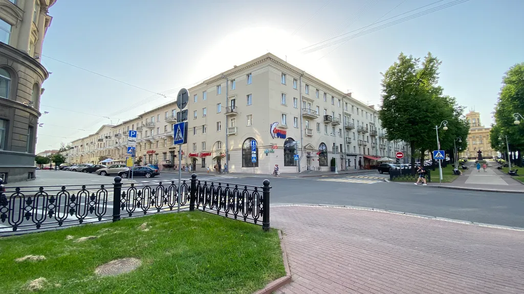 Квартира Уютная квартира в красивом месте в самом центре города — Минск