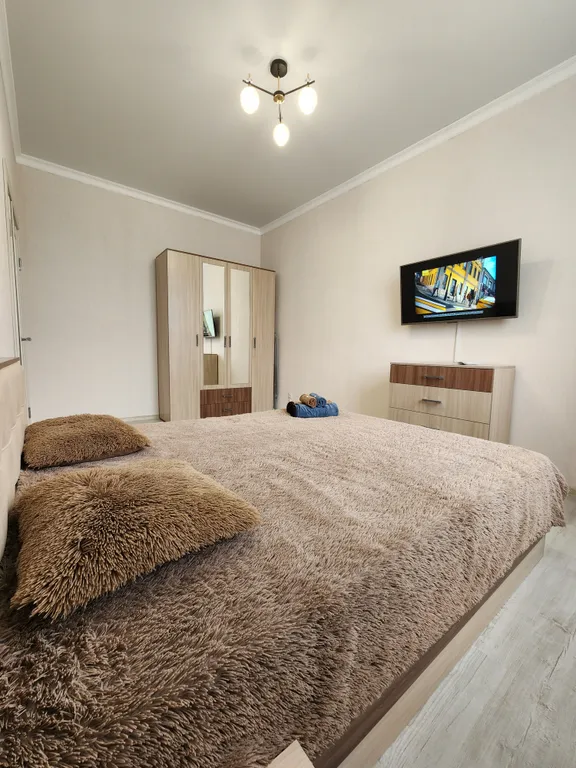 Уютная, светлая квартира в новом микрорайоне