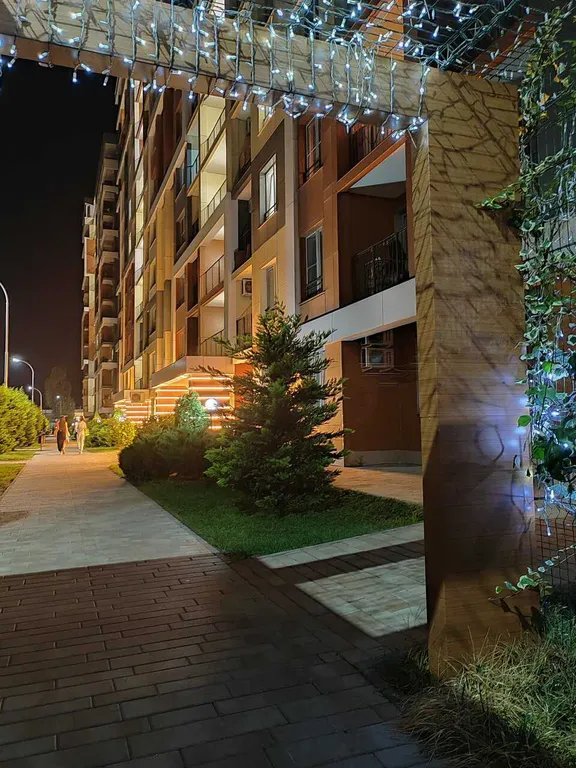 Уютная квартира-студия на самом берегу Черного моря в элитном ЖК