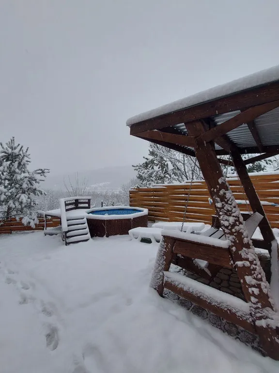 Коттедж с видом на горы