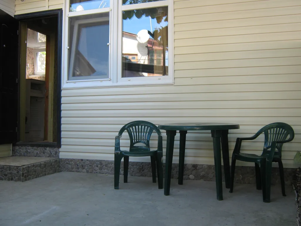 Дом со своим зелёным двориком в исторической части города