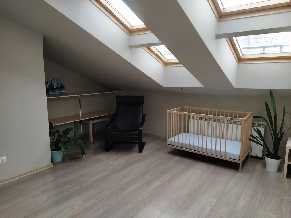 Апартаменты с видом на Кремль