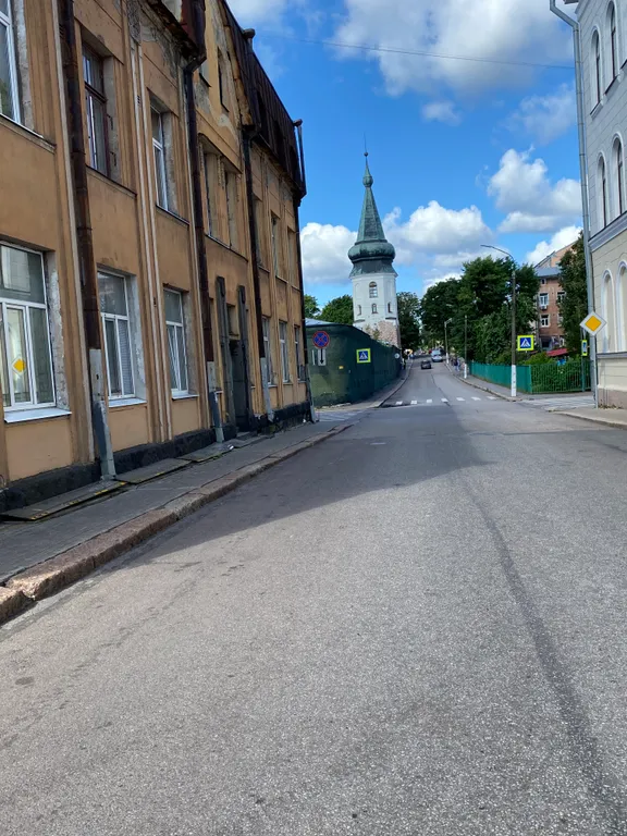 Уютный уголок в центре старого города