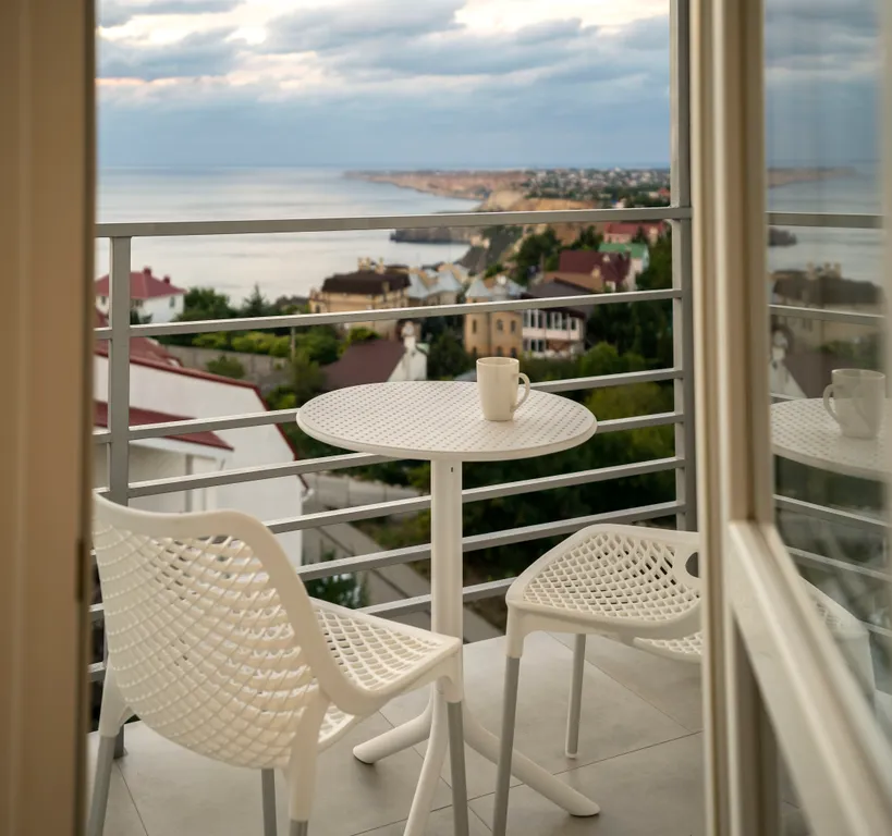 Квартира с видом на море Fiolent Travel