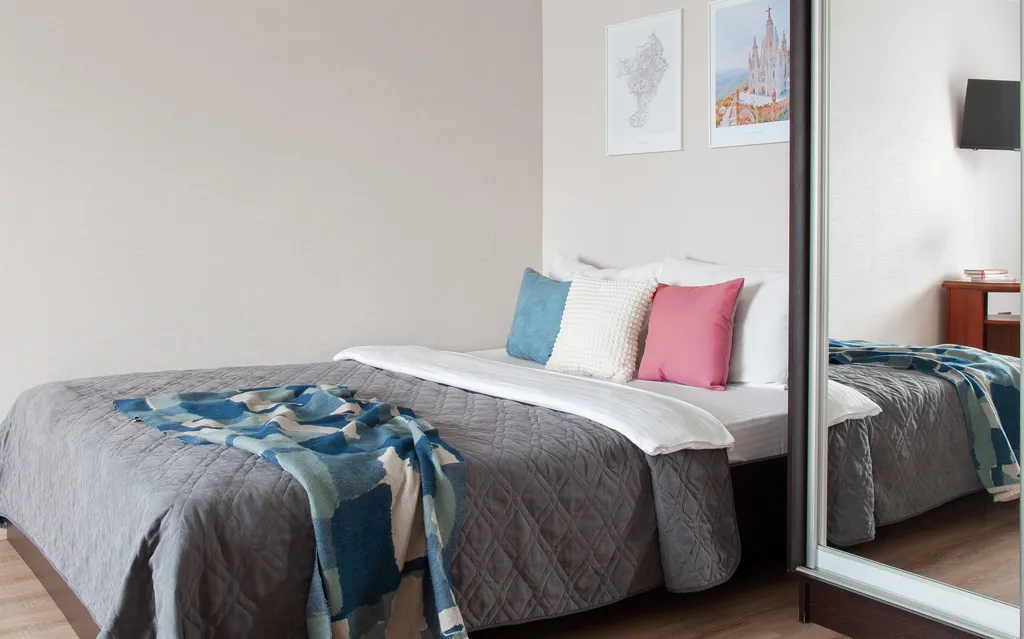 Квартира Однокомнатная квартира с идеальным расположением в центре города — Красноярск