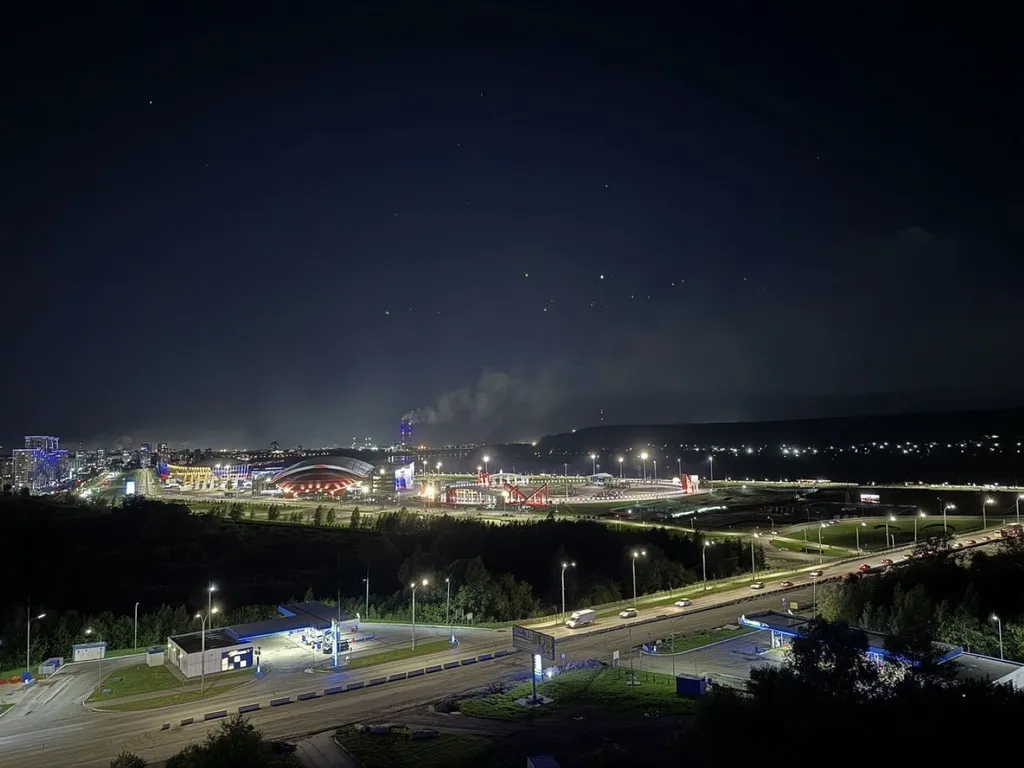 Квартира с шикарным видом из окна