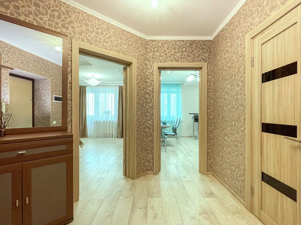 Просторная квартира