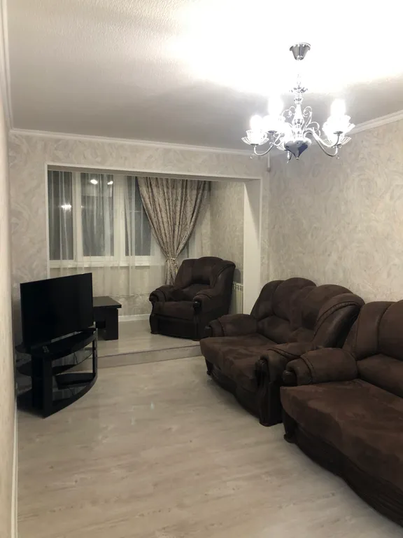 Уютная 3-комнатная квартира с видом на горы